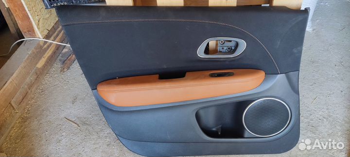 Карта двери Honda Vezel передняя левая