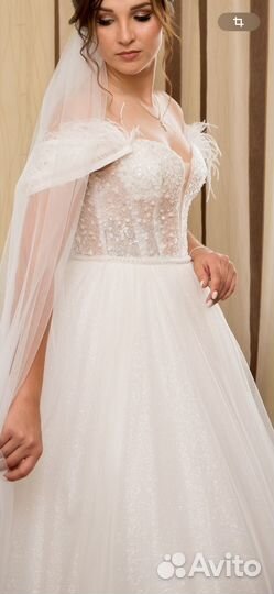 Свадебное платье 42 44