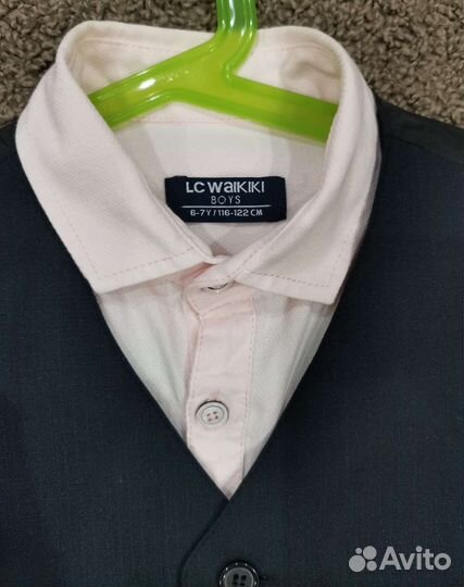 Костюм +рубашка д/м 122