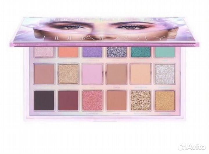 Палетка Huda beauty Retrograde mercury