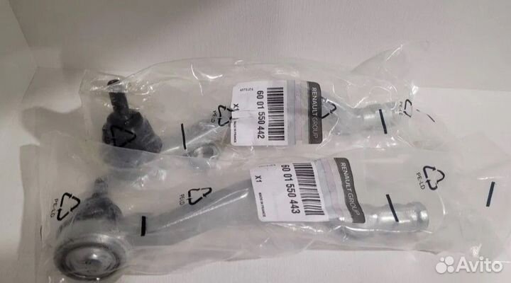 Рулевые наконечники Renault (пр/лв) к-т