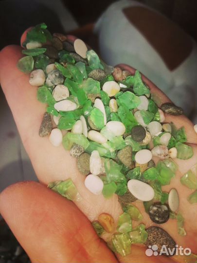 Грунт для аквариума камешки