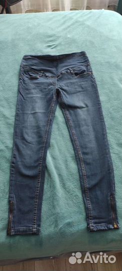 Одежда для беременных 44 46 джинсы туника