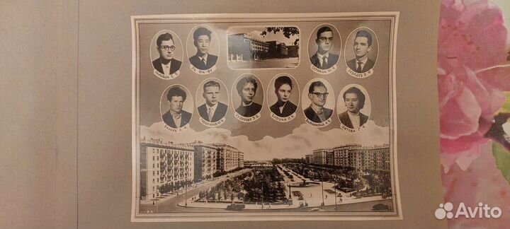 Выпускной Альбом мЭи Радиотехнический Факульт 1962