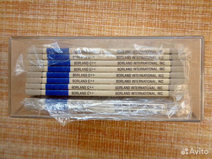 Borland C++ 3.0 дистрибутив на 3.5