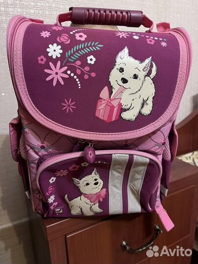 Рюкзак детский для девочки школьный