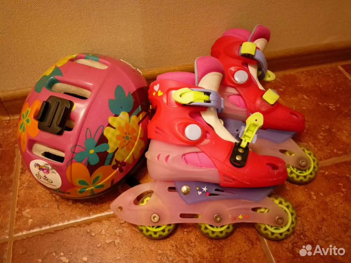 Роликовые коньки детские 26-29