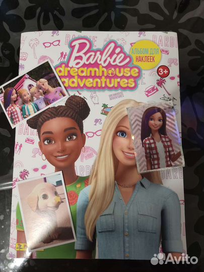 Наклейки Panini Barbie