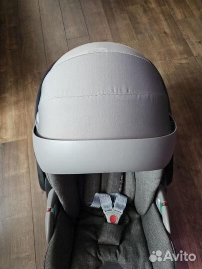 Автокресло Cybex cloud z2 i size