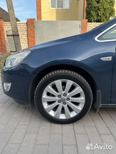 Opel Astra 1.4 МТ, 2010, 129 634 км