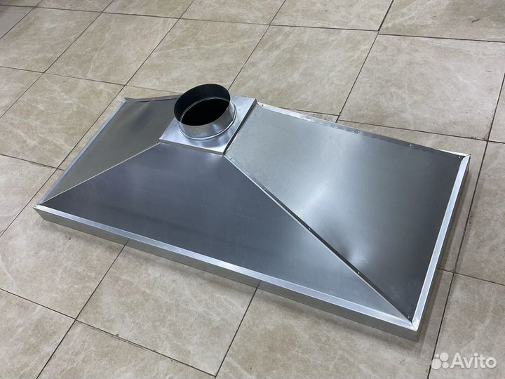 Зонт вытяжной для мангала, барбекю