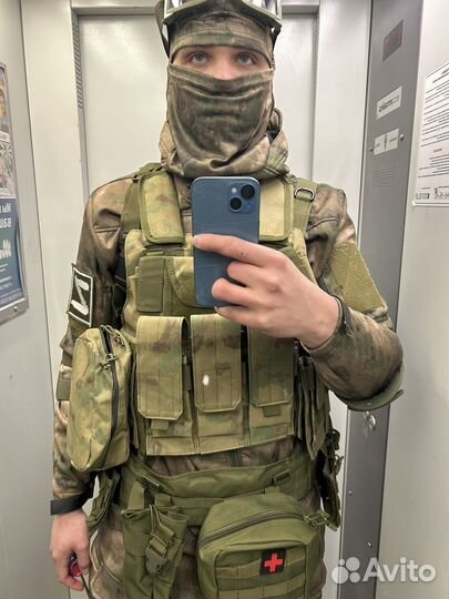 Разгрузочный жилет плитник