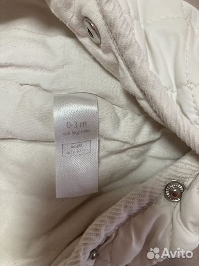 Комбинезон детский демисезонный 56 размер