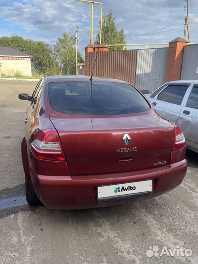 Renault Megane 1.6 МТ, 2007, 230 000 км
