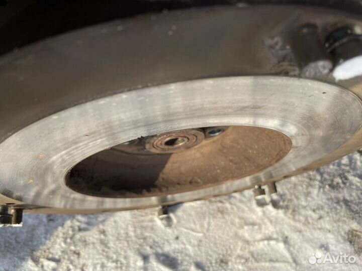 Маховик сузуки гранд витара 2.0