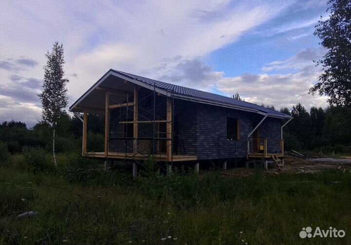 Строим теплые дома из сип панелей