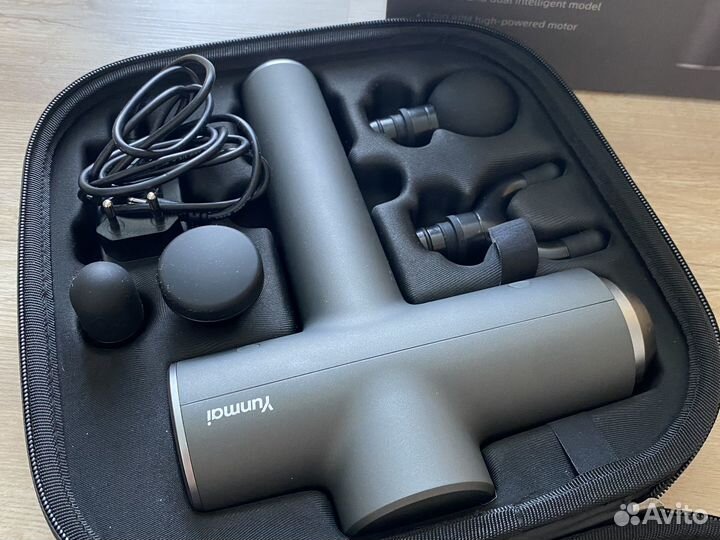 Перкуссионный массажер yunmai