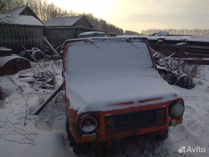 ЛуАЗ 969 1.2 МТ, 1981, 40 000 км