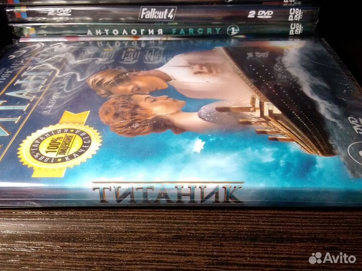 Титаник / dvd фильм