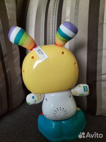 Обучающий робот Бибо