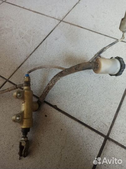 Цилиндр ножного тормоза Русская механика 500 tgb