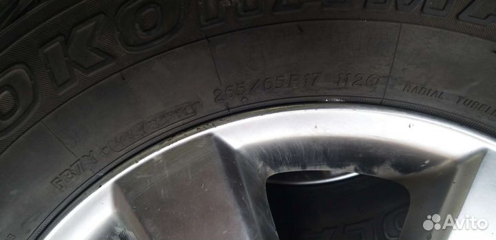 Продажа колес в сборе