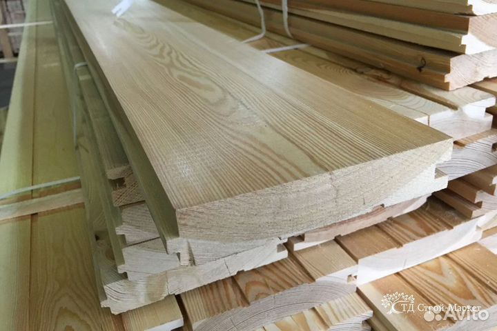Половая шпунтованная доска из лиственницы массив