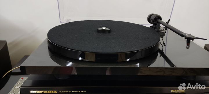 Виниловый проигрыватель Pro-Ject E1