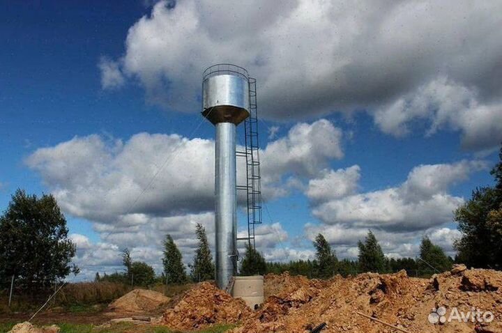 Водонапорные башни