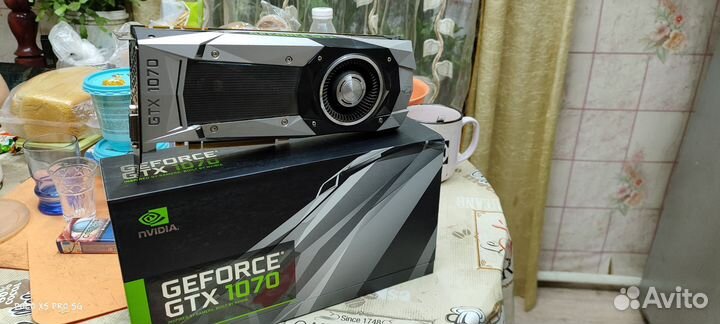 Видеокарта с блоком питания