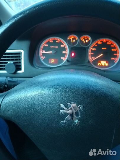 Peugeot 307 1.6 AT, 2003, 250 000 км