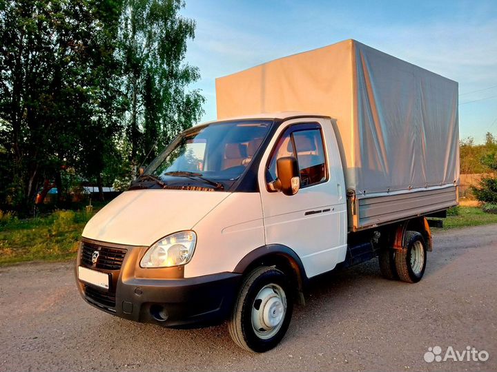 Грузоперевозки газель с грузчиками