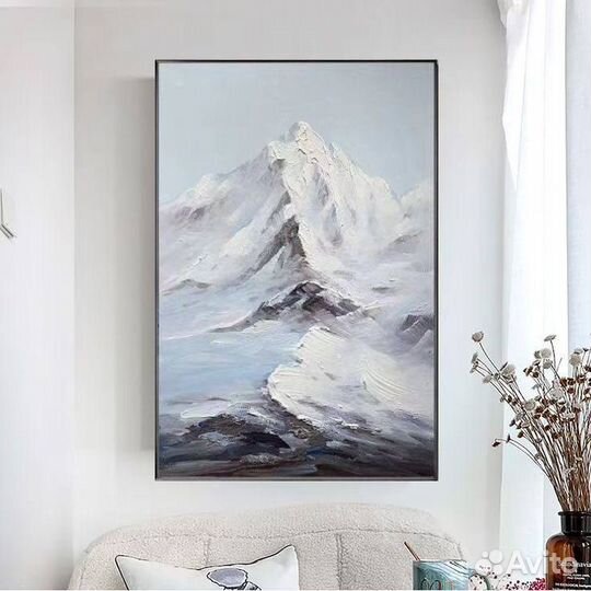 Картина маслом на холсте 