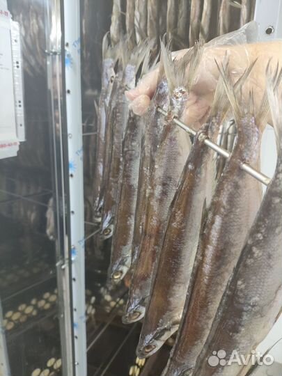 Копченая и вяленая рыба