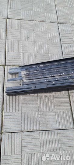 Подножка Land cruiser 200