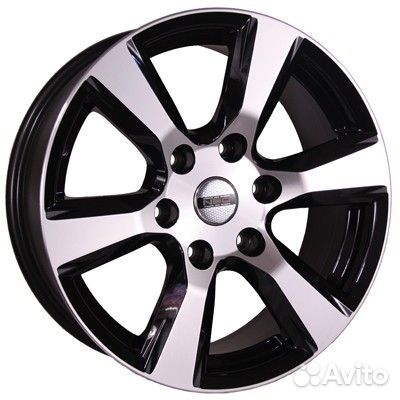 Диск литой Tech Line Neo 705 7.5x17 6x139.7 ET25 D