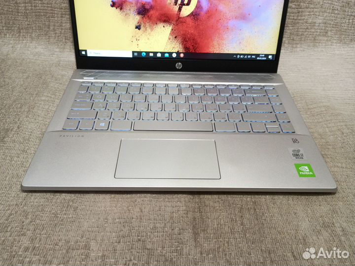 Современный HP core i7(10 gen) /MX250