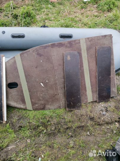 Лодка пвх с мотором бу