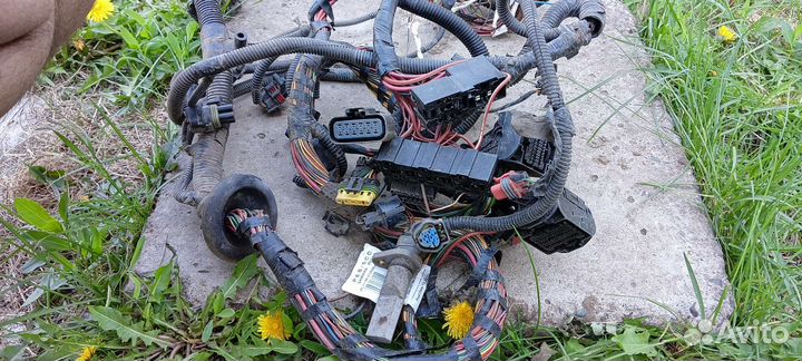 Проводка на калину 1.4