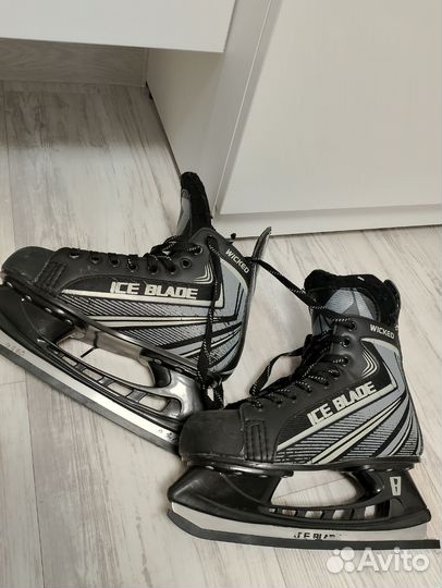 Коньки хоккейные Wicked 38 размер