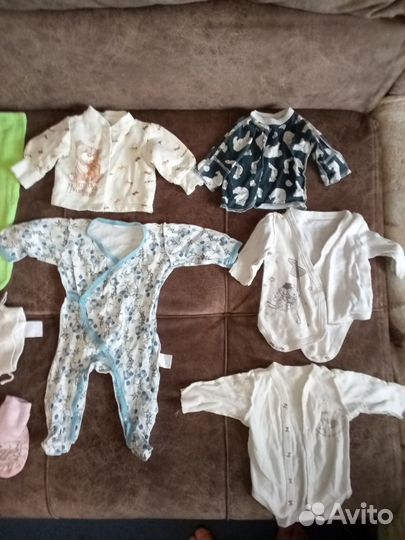 Детские вещи 50-60р