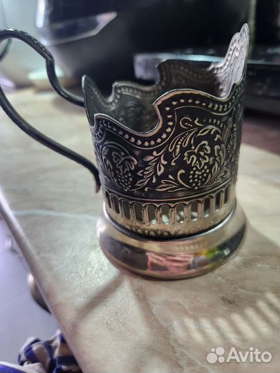 Подстаканники СССР космос