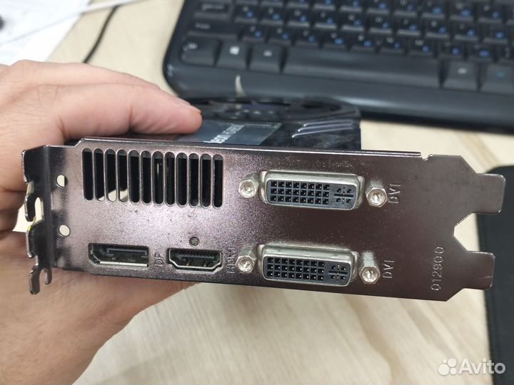 Видеокарта Radeon hd 6850