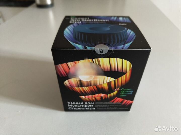 Умная колонка Сбербум мини (SberBoom Mini)