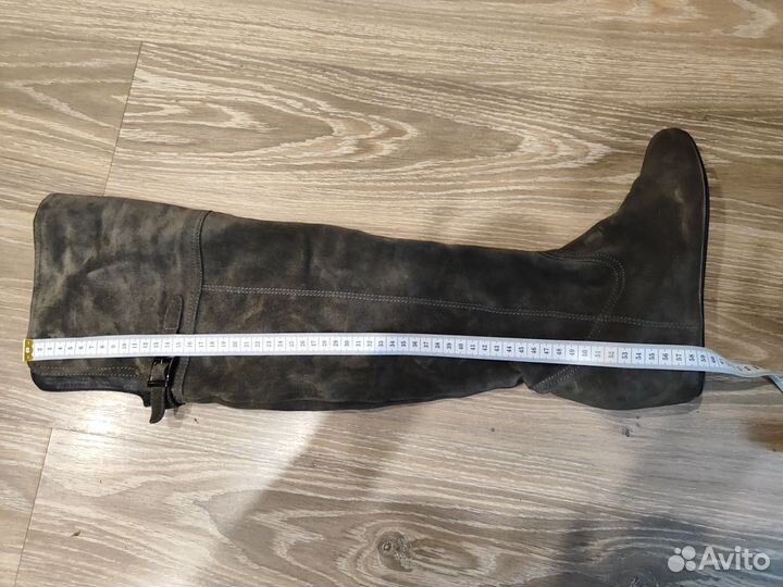 Сапоги ботфорты