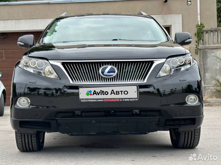 Lexus RX 3.5 CVT, 2011, 197 000 км