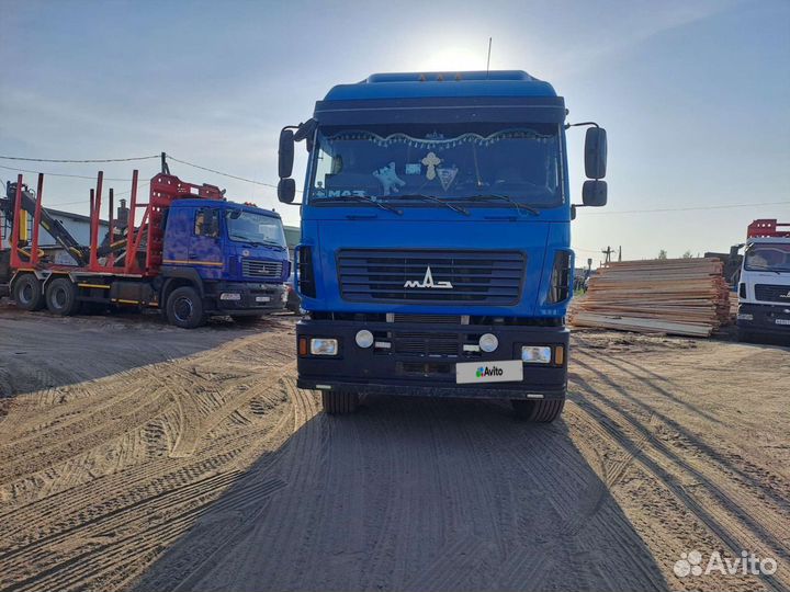 МАЗ 6430E9-520-020, 2006