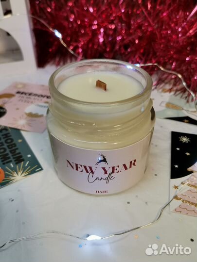 Ароматические свечи ручной работы