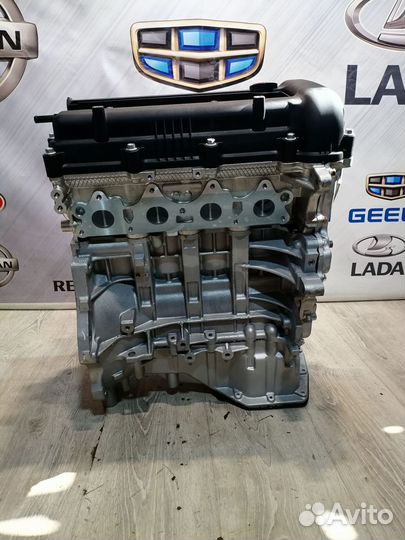 Двигатель двс Мотор Hyundai solaris