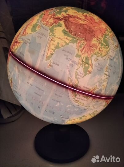 Глобус с подсветкой
